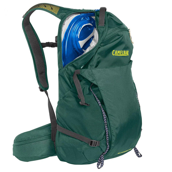 2942301000 MOCHILA DE HIDRATACION RIM RUNNER X30 70oz BISTRO GREEN MARCA CAMELBAK