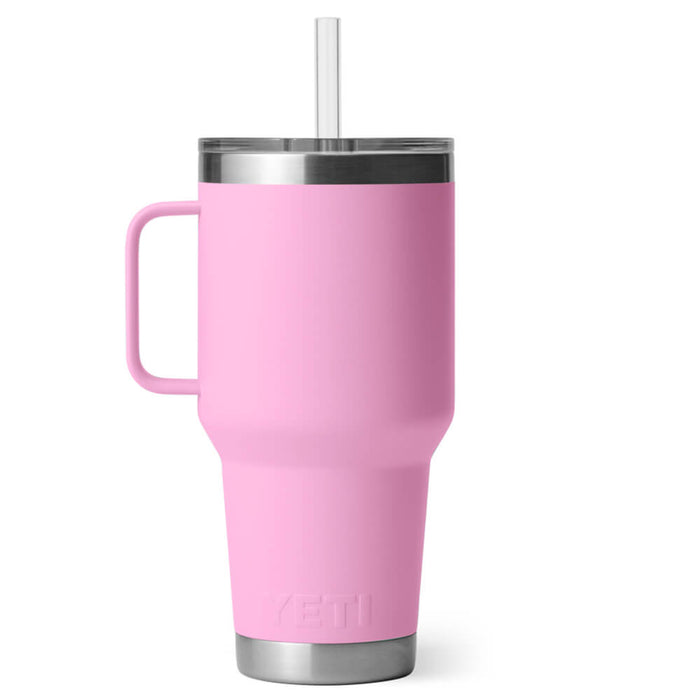 21071501922 TERMO RAMBLER 35oz STRAW MUG POWER PINK MARCA YETI