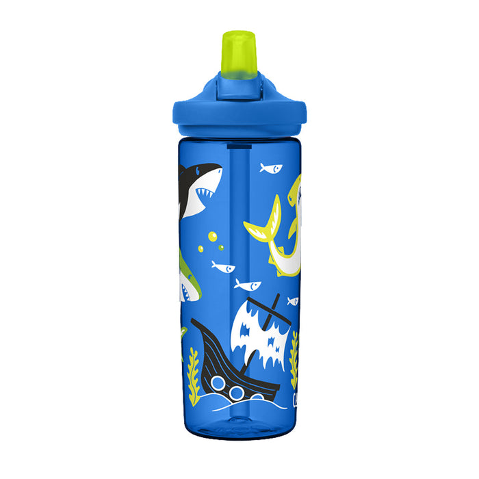 3049401060 BOTELLA EDDY+KIDS 20oz TRITAN TREASURE HUNT SHARK MARCA CAMELBAK