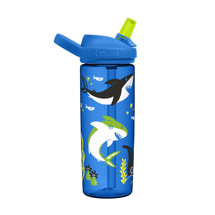 3049401060 BOTELLA EDDY+KIDS 20oz TRITAN TREASURE HUNT SHARK MARCA CAMELBAK