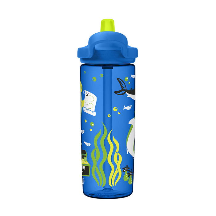 3049401060 BOTELLA EDDY+KIDS 20oz TRITAN TREASURE HUNT SHARK MARCA CAMELBAK