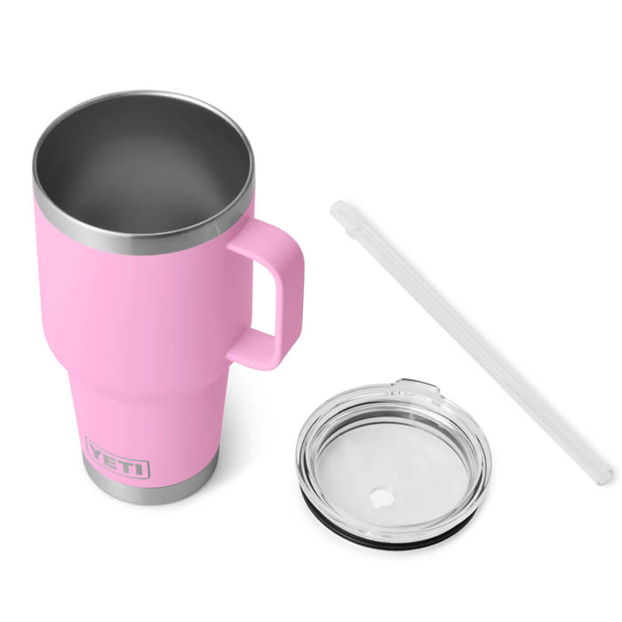 21071501922 TERMO RAMBLER 35oz STRAW MUG POWER PINK MARCA YETI