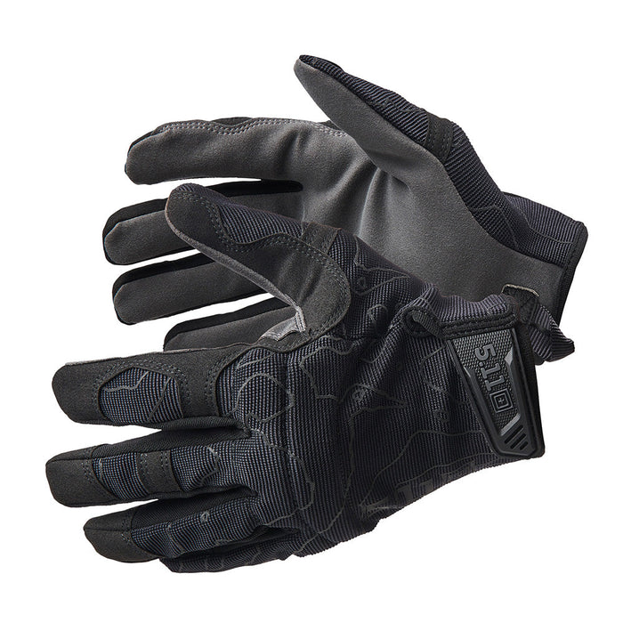 59395-019 GUANTE HIGH ABRASION GLV 2.0 NEGRO MARCA 5.11 TACTICAL