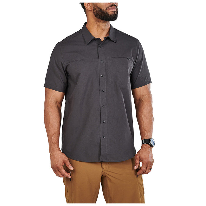 71203-098 CAMISA WYATT M/C VOLCANIC MARCA 5.11