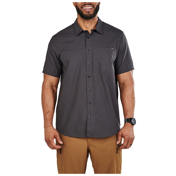 71203-098 CAMISA WYATT M/C VOLCANIC MARCA 5.11