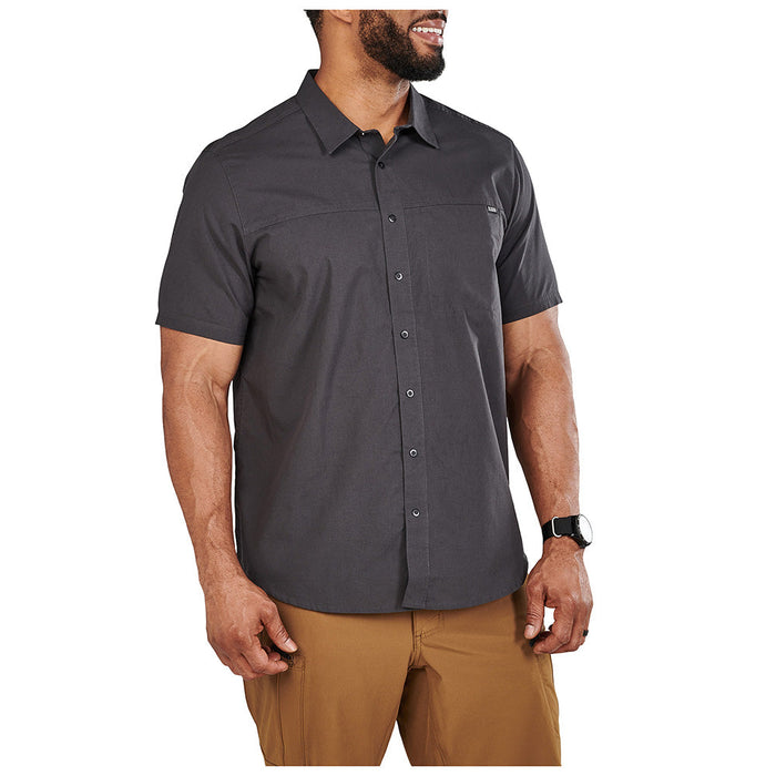 71203-098 CAMISA WYATT M/C VOLCANIC MARCA 5.11