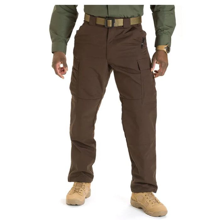 74003-108 PANTALON TDU RIP-STOP CAFE MARCA 5.11 TACTICAL