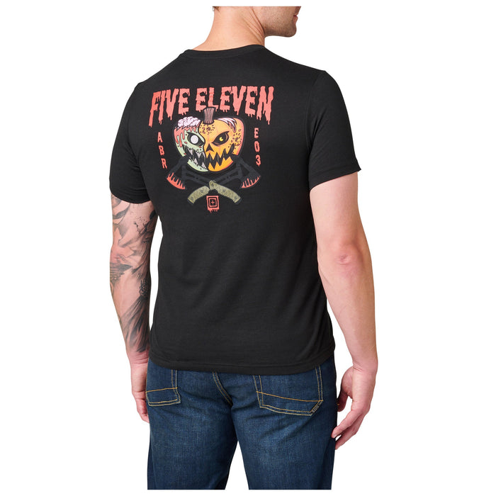 76166ADI-019 PLAYERA HALLOWEEN NGHTMR NEGRA MARCA 5.11 TACTICAL