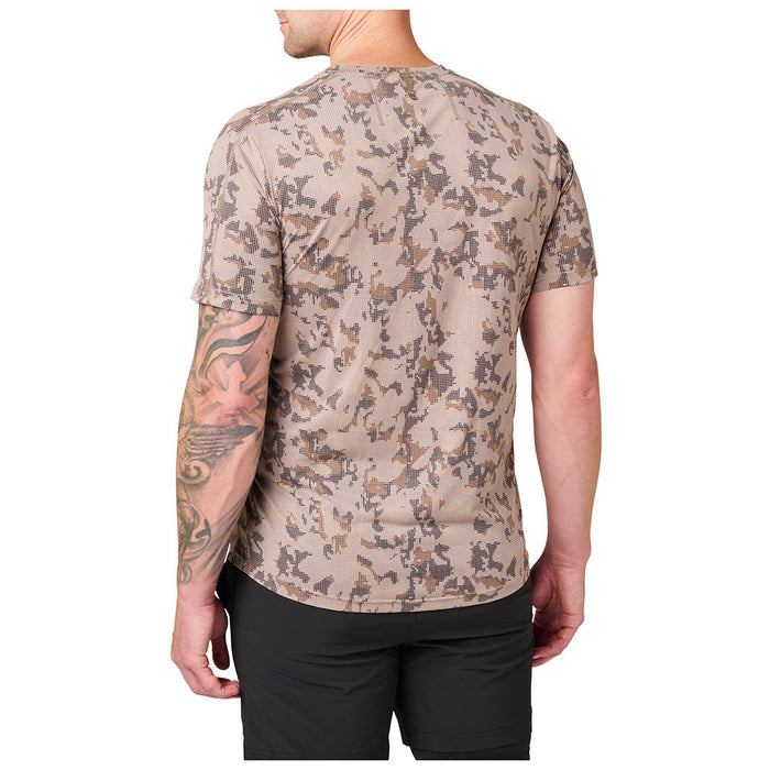 82133-1143 PLAYERA NO MERCY PT-R D B W WR CMO MARCA 5.11 TACTICAL