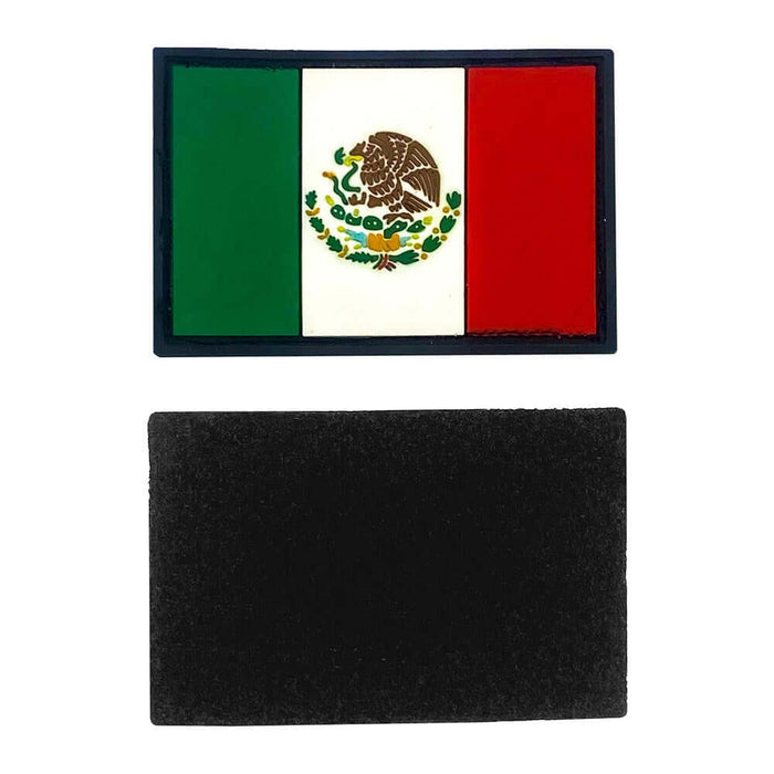 980101 PARCHE BANDERA 7.5CM ANCHO X 5CM ALTO MARCA PANTHER