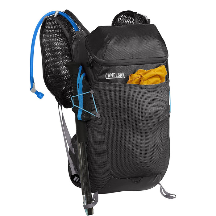 2206001000 MOCHILA DE HIDRATACION OCTANE 18 70oz NEGRA/BLUE FISH MARCA CAMELBAK