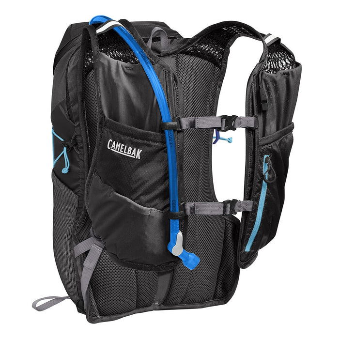 2206001000 MOCHILA DE HIDRATACION OCTANE 18 70oz NEGRA/BLUE FISH MARCA CAMELBAK