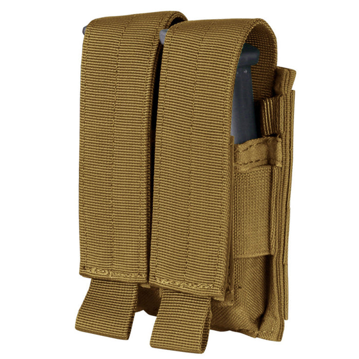 MA23 DOUBLE PISTOL MAG POUCH MARCA CONDOR