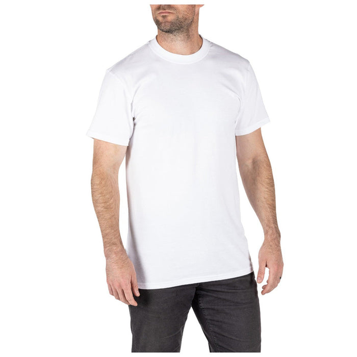 40016 PLAYERA 100% ALGODON MARCA 5.11 TACTICAL PAQUETE CON 3