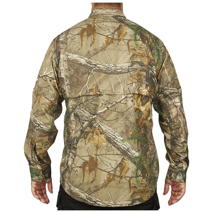 72408-302 CAMISA X-TRA M/L REAL TREE MARCA 5.11 T. XXG