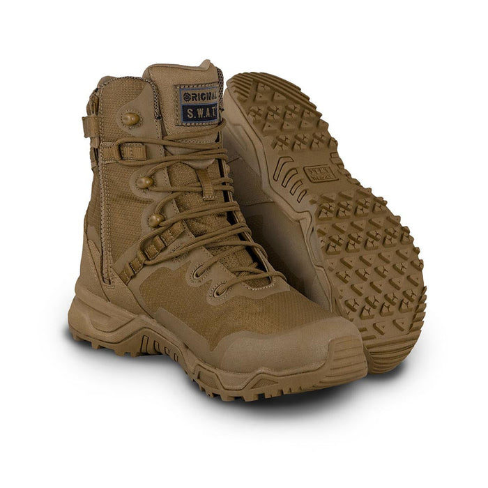 177503 BOTA ORIGINAL SWAT ALPHA FURY 8" CON CIERRE COYOTE