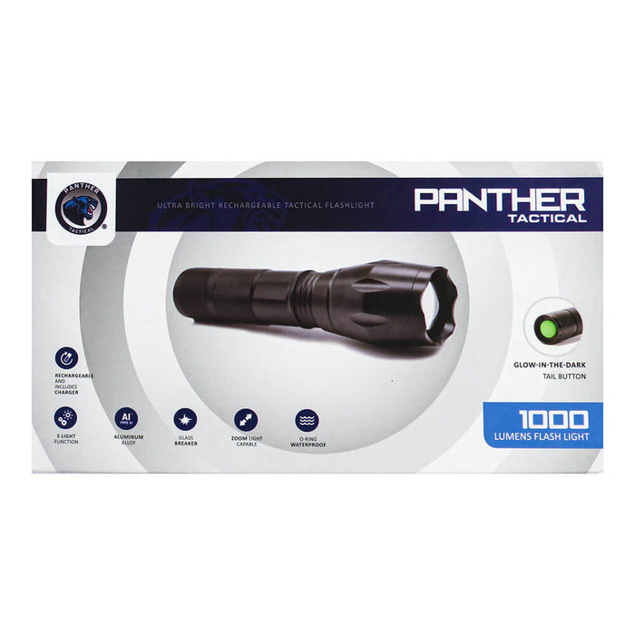 900301 LAMPARA RECARGABLE 1000 LUMENS MARCA PANTHER