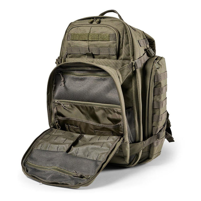 56565ABR-186 MOCHILA RUSH 72 2.0 RANGER GREEN MARCA 5.11