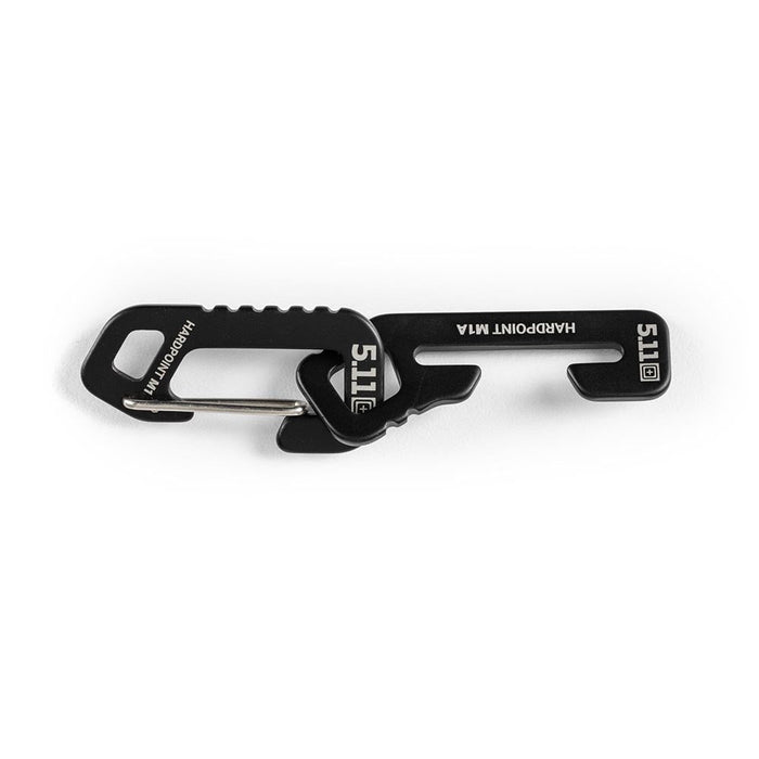 56642-019 CARABINER HARDPOINT M1+MD NEGRA MARCA 5.11