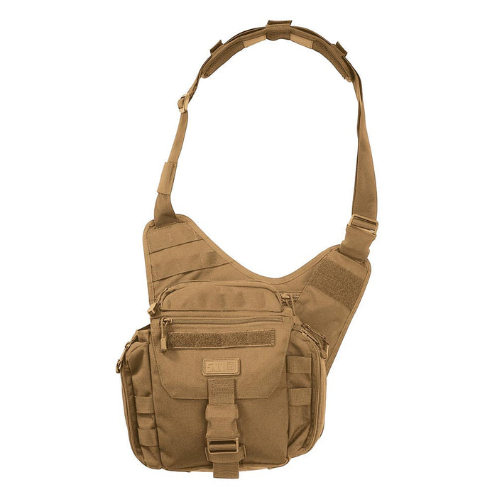 56037ABR-131 BOLSA PUSH PACK FLAT DARK EARTH 5.11