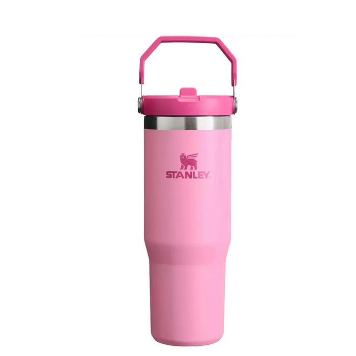 99190PT TERMO ICEFLOW FLIP STRAW 30oz PEONY MARCA STANLEY