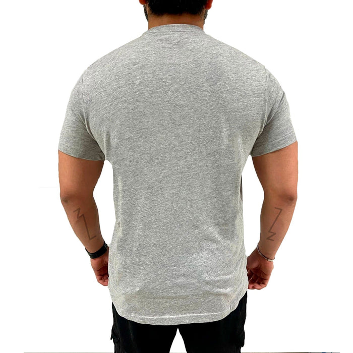 76208 PLAYERA CINCO ONCE HEATHER GREY MARCA 5.11 TACTICAL