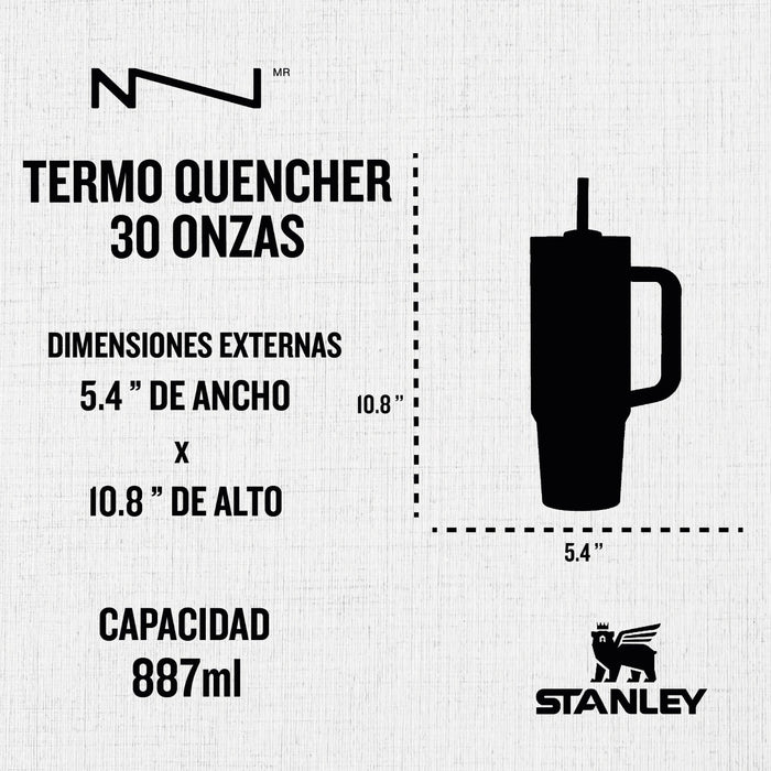 99202PT TERMO QUENCHER 30oz FROST MARCA STANLEY