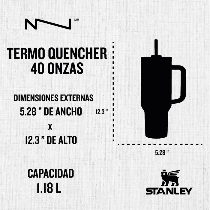 99701PT TERMO QUENCHER 40oz GOLDENROD MARCA STANLEY